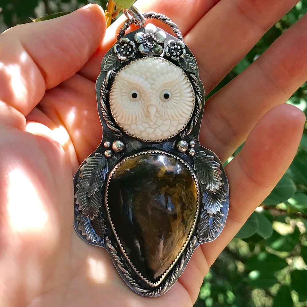 🦉Custom Owl Pendant🦉